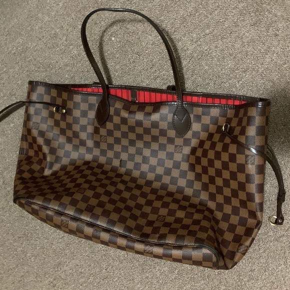 Neverfull louis vuitton bag - Picture 1 of 7